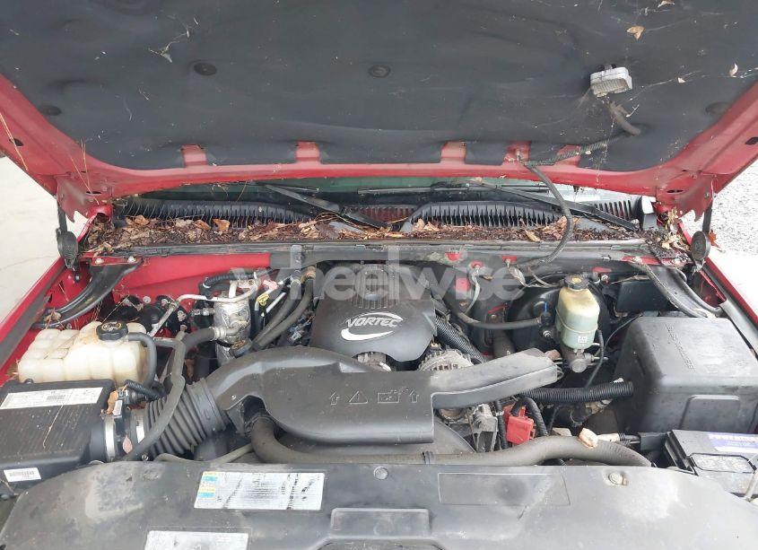 Photo 10 of 2002 Chevrolet Suburban 1500 LS (VIN 3GNEC16Z42G210406)