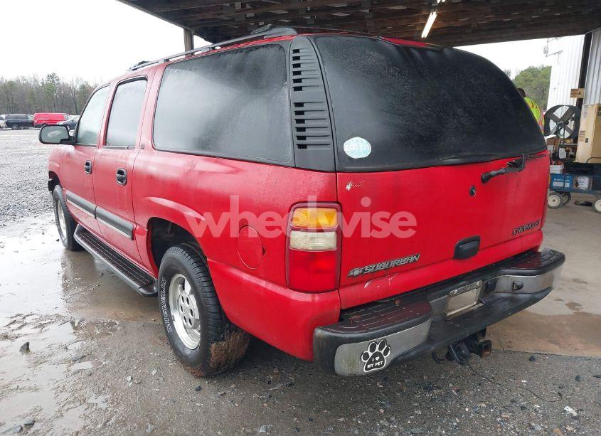 Photo 3 of 2002 Chevrolet Suburban 1500 LS (VIN 3GNEC16Z42G210406)