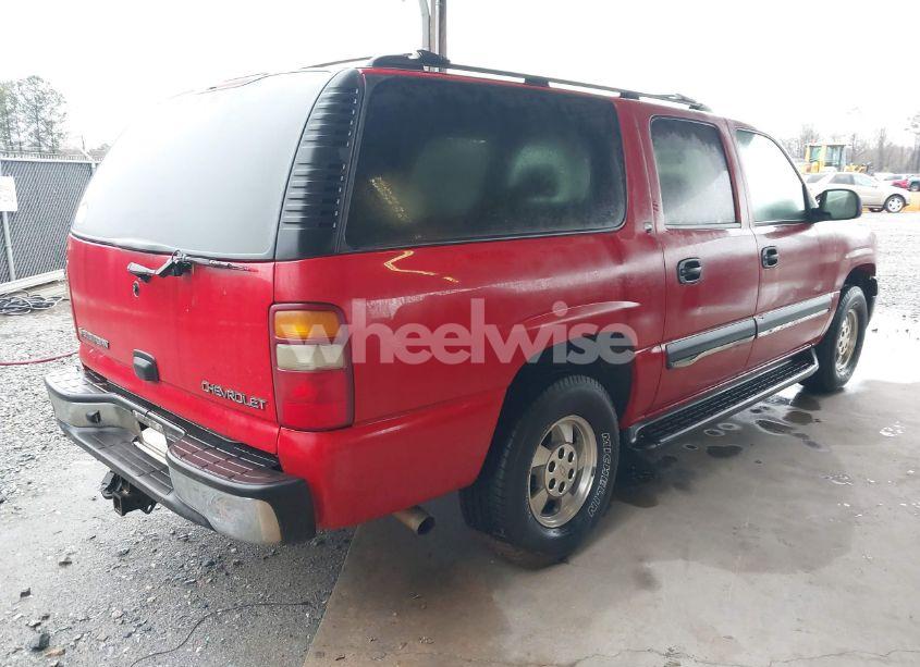 Photo 4 of 2002 Chevrolet Suburban 1500 LS (VIN 3GNEC16Z42G210406)