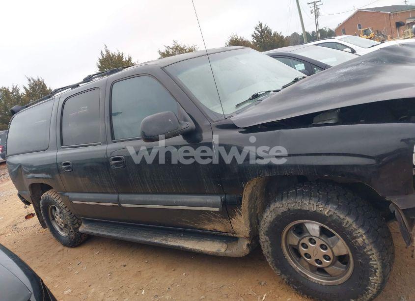 Photo 14 of 2002 Chevrolet Suburban 1500 LT (VIN 3GNEC16Z42G281945)