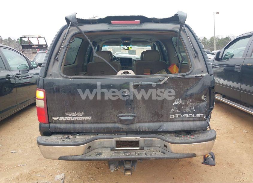 Photo 17 of 2002 Chevrolet Suburban 1500 LT (VIN 3GNEC16Z42G281945)