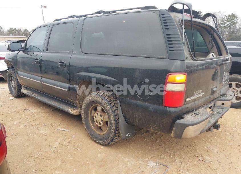 Photo 3 of 2002 Chevrolet Suburban 1500 LT (VIN 3GNEC16Z42G281945)