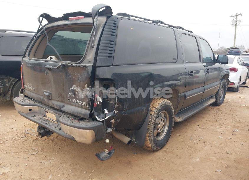 Photo 4 of 2002 Chevrolet Suburban 1500 LT (VIN 3GNEC16Z42G281945)