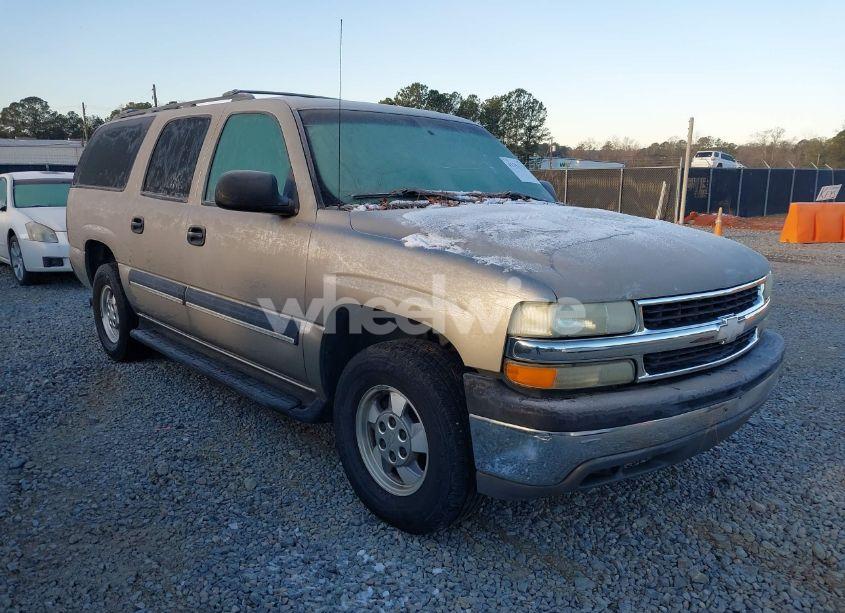 2003 Chevrolet Suburban 1500 LS (VIN 3GNEC16Z43G109853) main photo