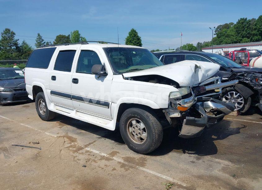 2003 Chevrolet Suburban 1500 LS (VIN 3GNEC16Z43G155599) main photo