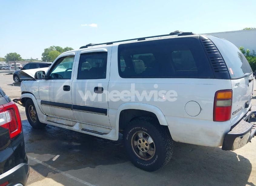 Photo 14 of 2003 Chevrolet Suburban 1500 LS (VIN 3GNEC16Z43G155599)