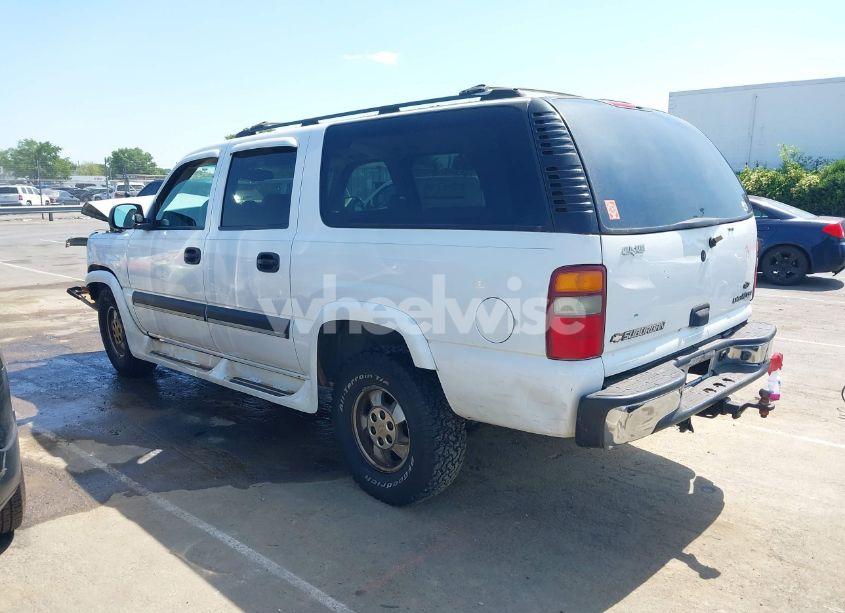 Photo 3 of 2003 Chevrolet Suburban 1500 LS (VIN 3GNEC16Z43G155599)