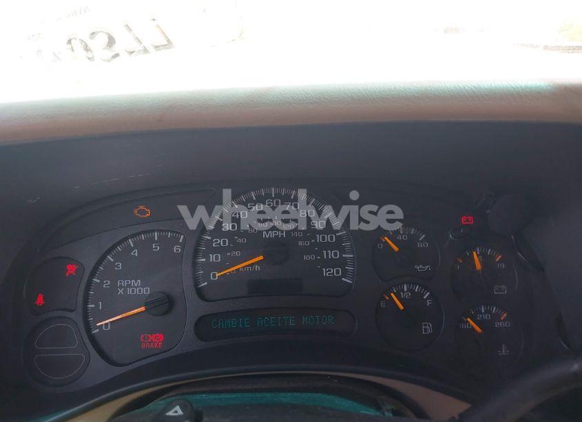 Photo 7 of 2003 Chevrolet Suburban 1500 LS (VIN 3GNEC16Z43G155599)