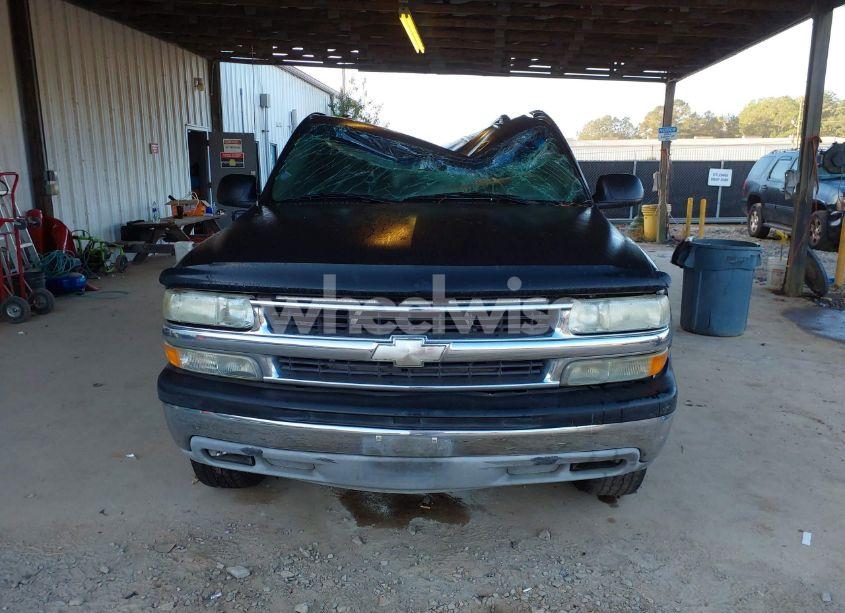 Photo 12 of 2003 Chevrolet Suburban 1500 LS (VIN 3GNEC16Z43G341045)
