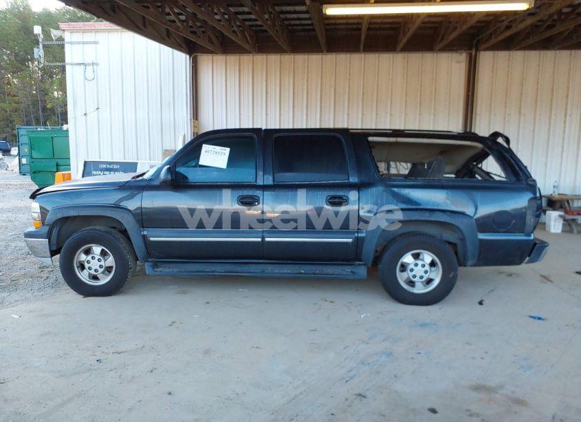 Photo 14 of 2003 Chevrolet Suburban 1500 LS (VIN 3GNEC16Z43G341045)