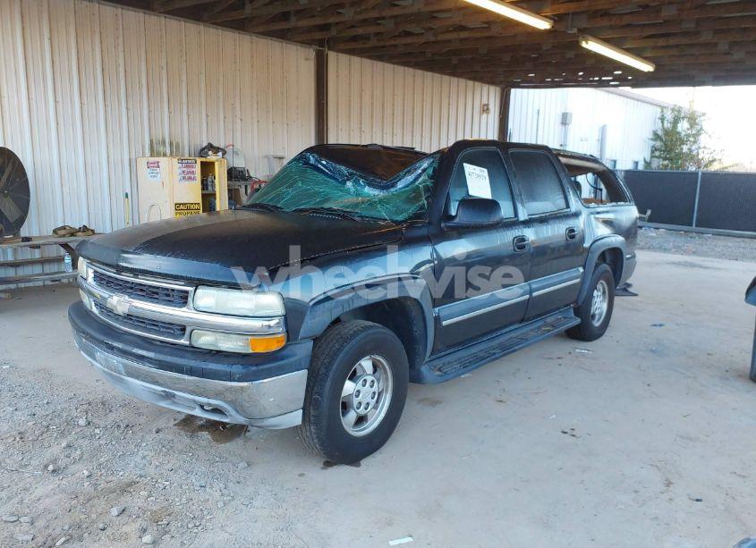 Photo 2 of 2003 Chevrolet Suburban 1500 LS (VIN 3GNEC16Z43G341045)