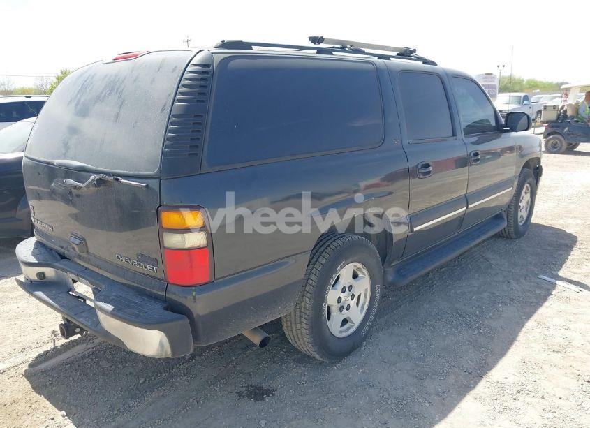Photo 4 of 2004 Chevrolet Suburban 1500 LT (VIN 3GNEC16Z44G153093)