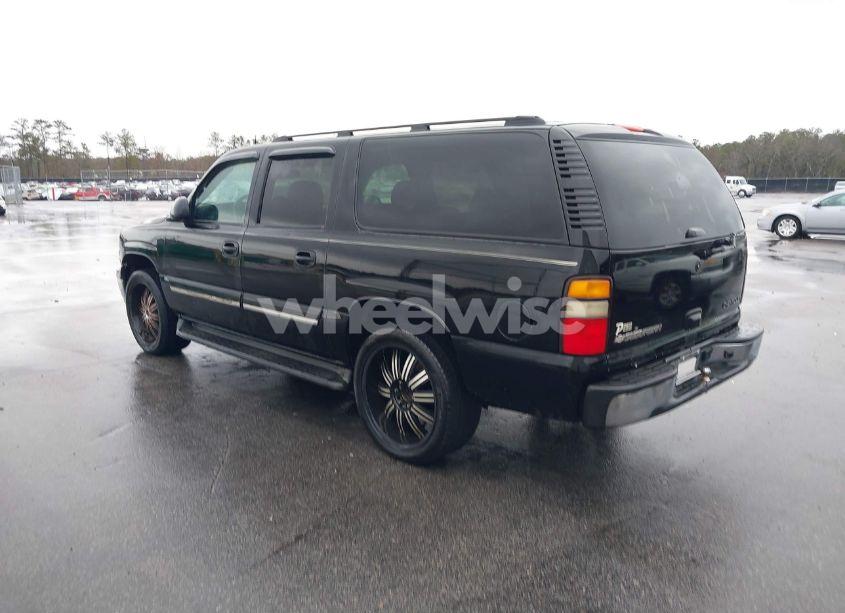 Photo 3 of 2005 Chevrolet Suburban 1500 LS (VIN 3GNEC16Z45G114201)