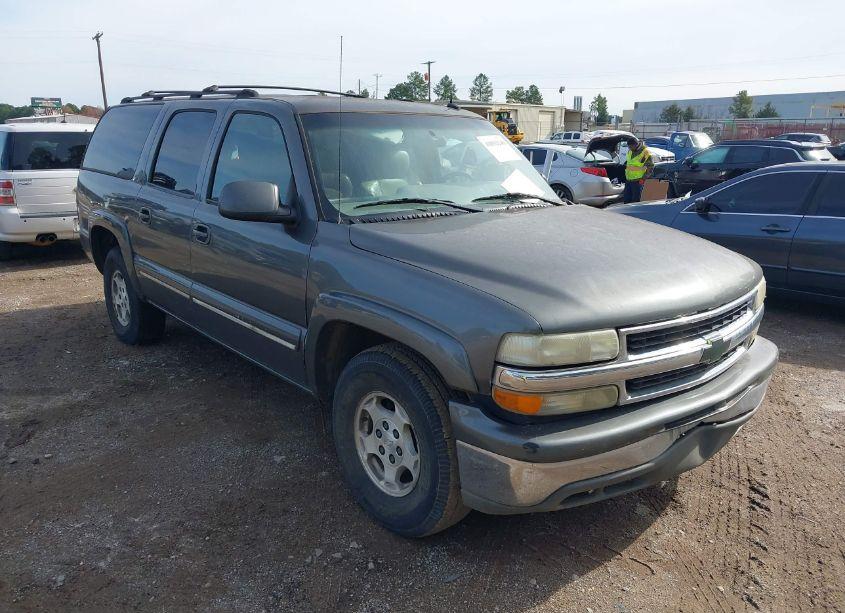 2002 Chevrolet Suburban 1500 LT (VIN 3GNEC16Z52G305430) main photo