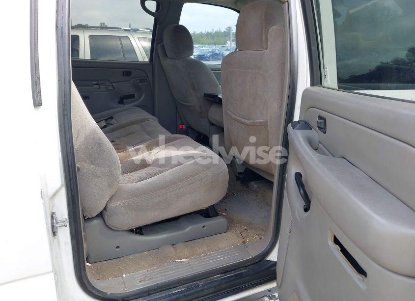 Photo 8 of 2005 Chevrolet Suburban 1500 LS (VIN 3GNEC16Z55G160622)