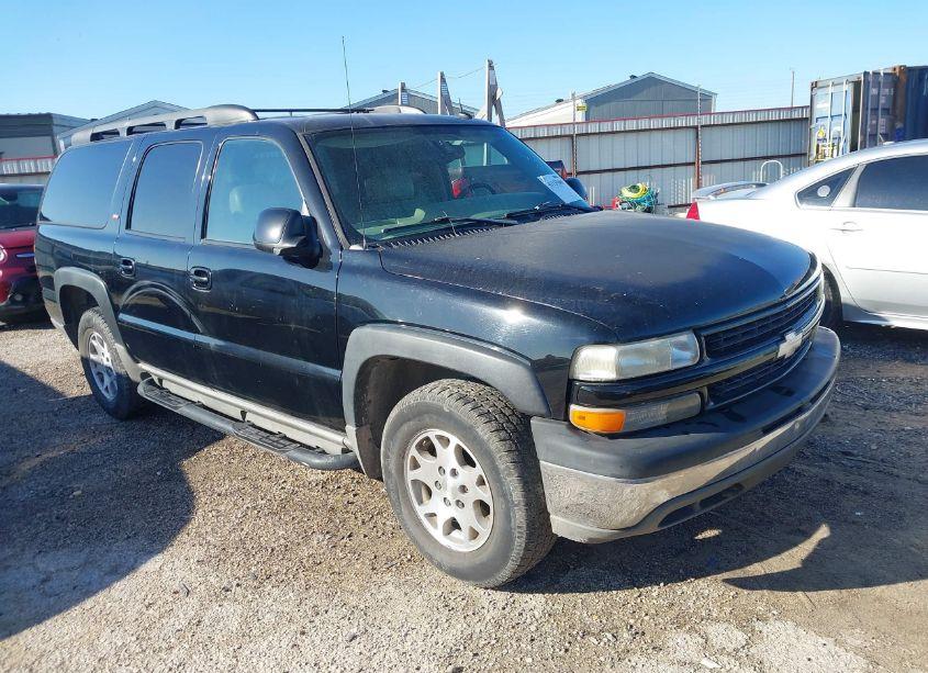 2005 Chevrolet Suburban 1500 Z71 (VIN 3GNEC16Z55G228417) main photo