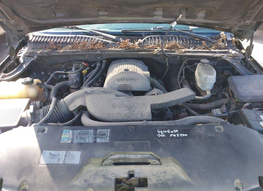 Photo 10 of 2005 Chevrolet Suburban 1500 Z71 (VIN 3GNEC16Z55G228417)