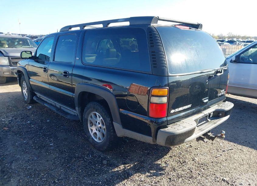 Photo 3 of 2005 Chevrolet Suburban 1500 Z71 (VIN 3GNEC16Z55G228417)