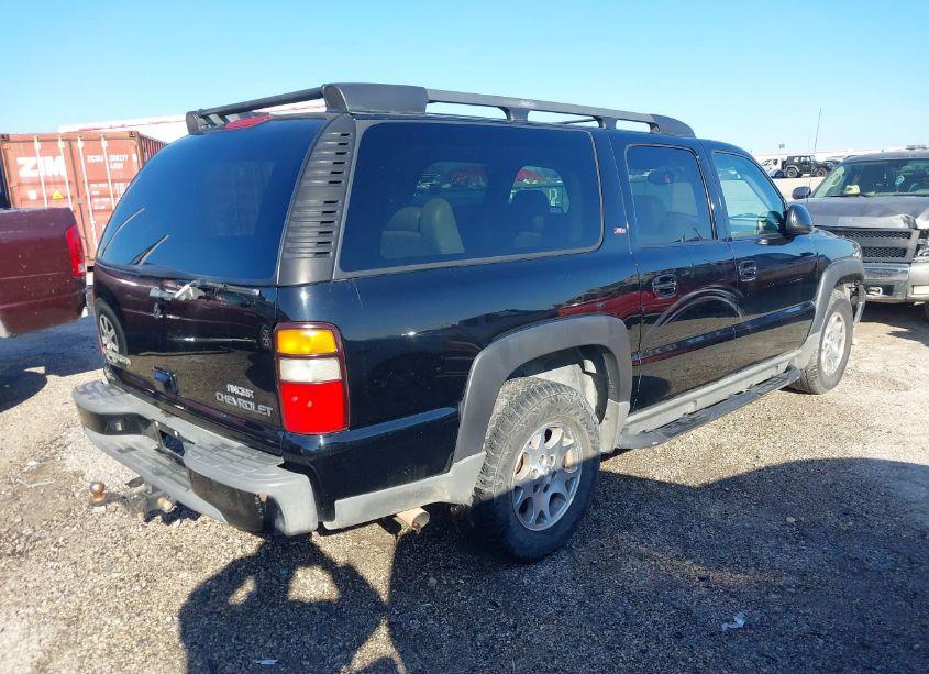 Photo 4 of 2005 Chevrolet Suburban 1500 Z71 (VIN 3GNEC16Z55G228417)