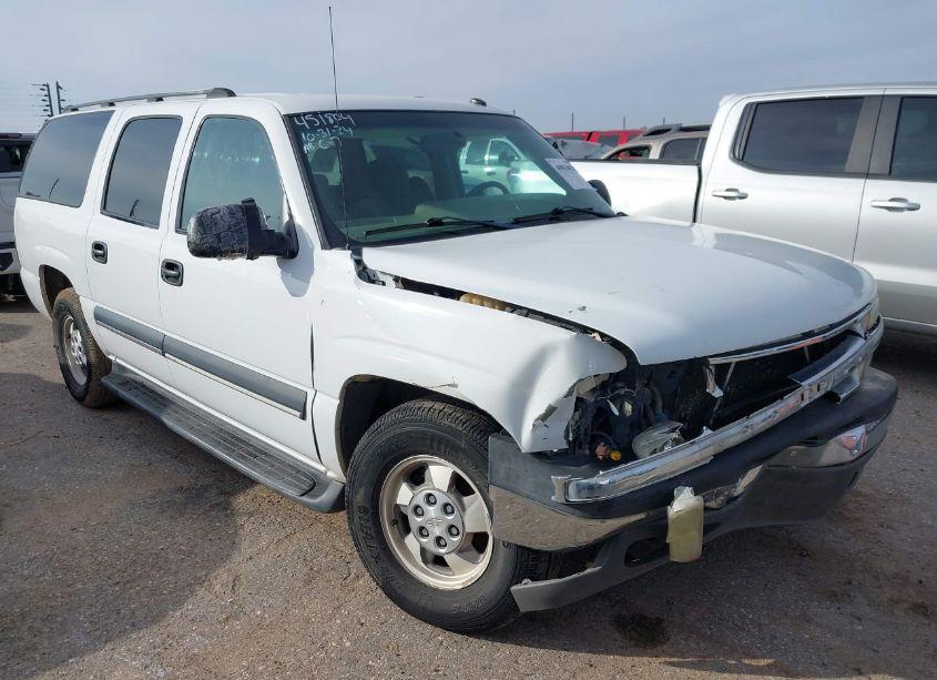 2003 Chevrolet Suburban 1500 LS (VIN 3GNEC16Z63G137976) main photo