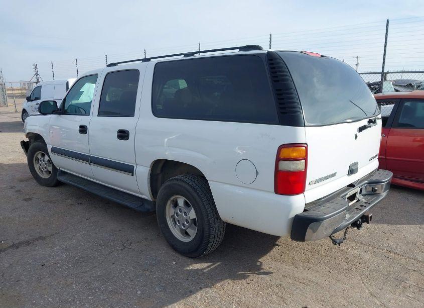 Photo 3 of 2003 Chevrolet Suburban 1500 LS (VIN 3GNEC16Z63G137976)