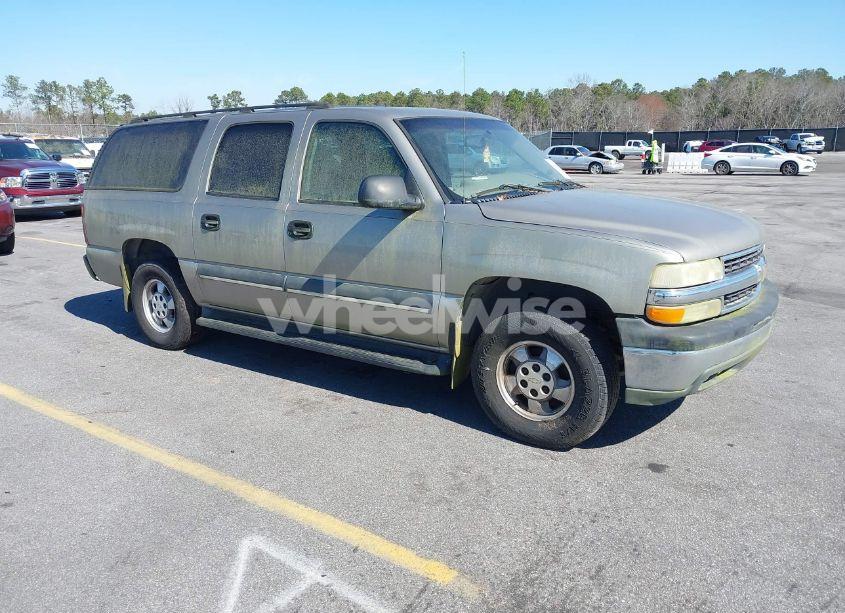 2003 Chevrolet Suburban 1500 LS (VIN 3GNEC16Z63G234174) main photo