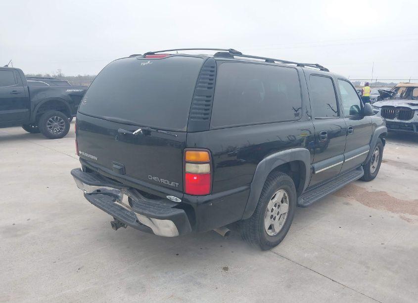 Photo 6 of 2004 Chevrolet Suburban 1500 LT (VIN 3GNEC16Z64G113436)