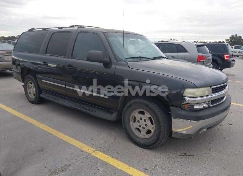 2004 Chevrolet Suburban 1500 LS (VIN 3GNEC16Z64G205467) main photo