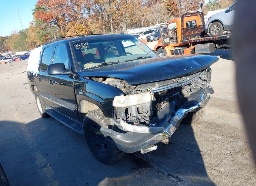 2004 Chevrolet Suburban 1500 LT (VIN 3GNEC16Z64G271663) main photo