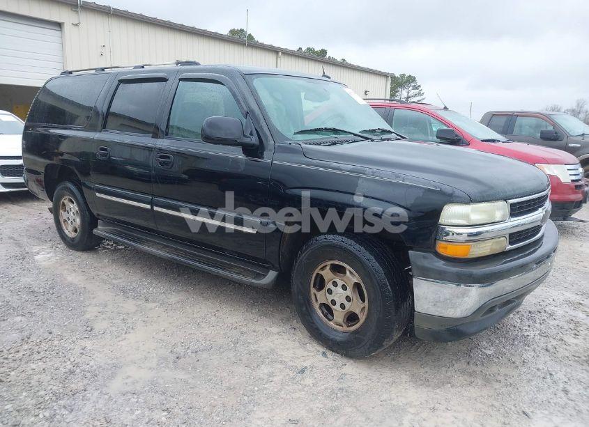 2005 Chevrolet Suburban 1500 LS (VIN 3GNEC16Z65G152920) main photo