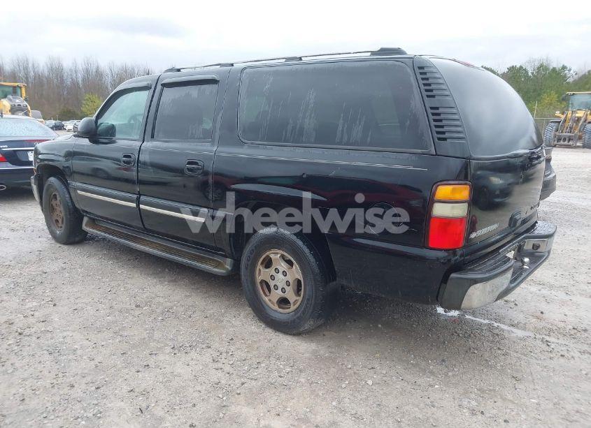 Photo 3 of 2005 Chevrolet Suburban 1500 LS (VIN 3GNEC16Z65G152920)