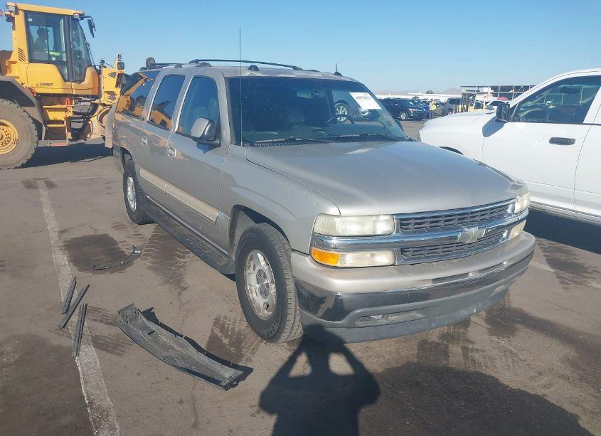 2005 Chevrolet Suburban 1500 LT (VIN 3GNEC16Z65G157020) main photo