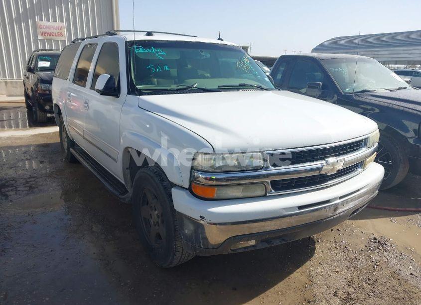 2005 Chevrolet Suburban 1500 LT (VIN 3GNEC16Z65G244433) main photo