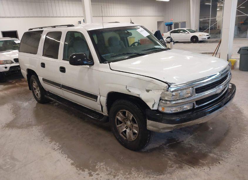2005 Chevrolet Suburban 1500 LS (VIN 3GNEC16Z65G280235) main photo