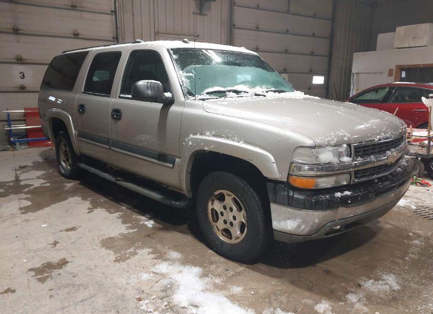 2005 Chevrolet Suburban 1500 LS (VIN 3GNEC16Z65G291123) main photo
