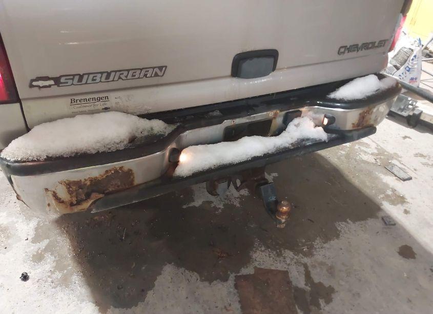 Photo 14 of 2005 Chevrolet Suburban 1500 LS (VIN 3GNEC16Z65G291123)