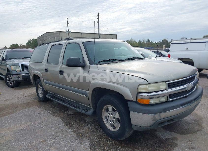 2002 Chevrolet Suburban 1500 LS (VIN 3GNEC16Z72G193181) main photo