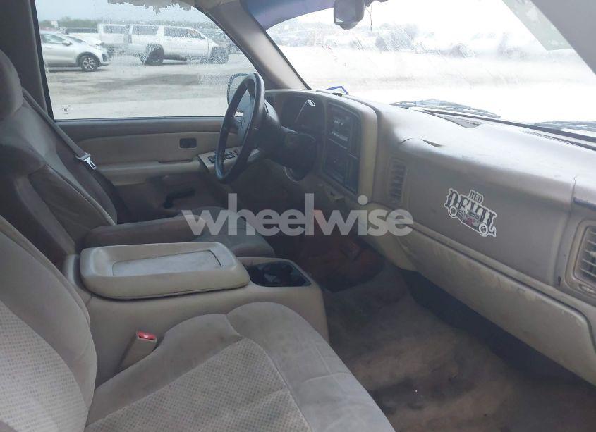 Photo 5 of 2002 Chevrolet Suburban 1500 LS (VIN 3GNEC16Z72G223490)