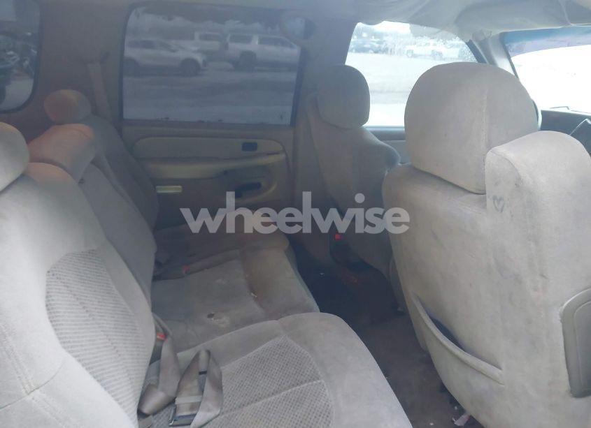 Photo 8 of 2002 Chevrolet Suburban 1500 LS (VIN 3GNEC16Z72G223490)