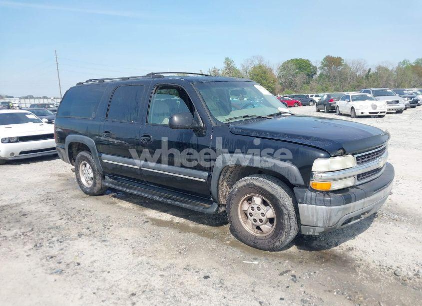 2002 Chevrolet Suburban 1500 LT (VIN 3GNEC16Z72G237048) main photo
