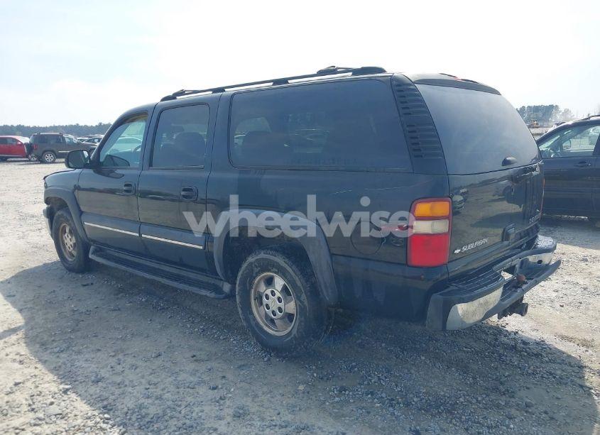 Photo 3 of 2002 Chevrolet Suburban 1500 LT (VIN 3GNEC16Z72G237048)
