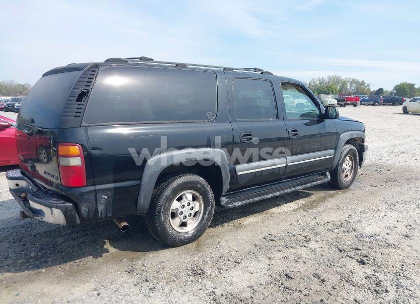Photo 4 of 2002 Chevrolet Suburban 1500 LT (VIN 3GNEC16Z72G237048)