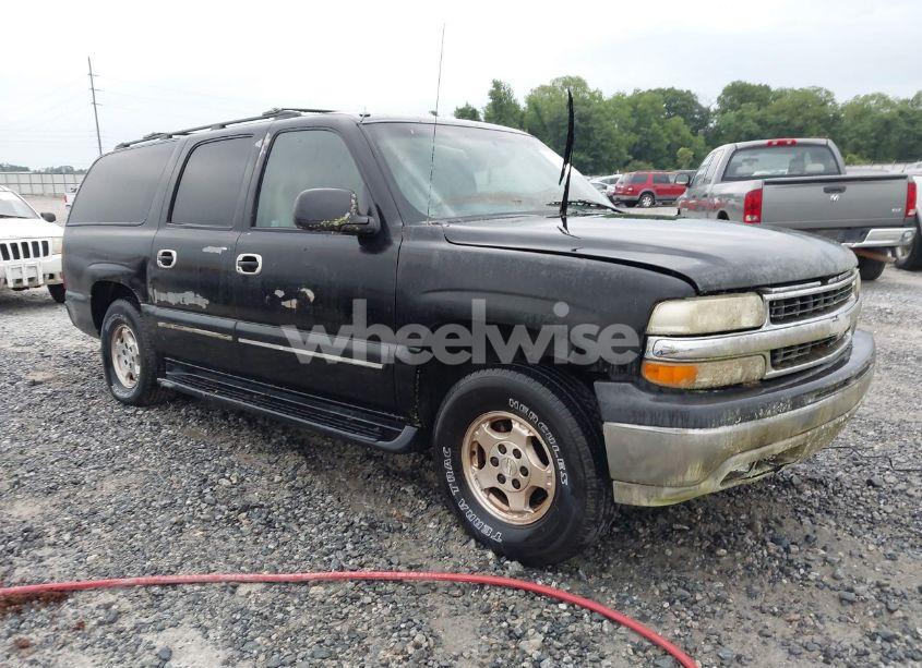 2002 Chevrolet Suburban 1500 LS (VIN 3GNEC16Z72G304778) main photo