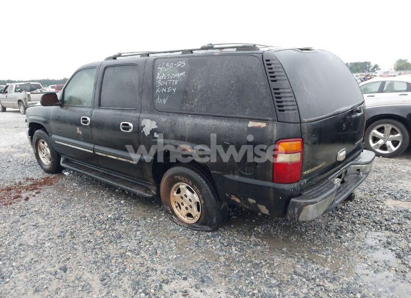 Photo 3 of 2002 Chevrolet Suburban 1500 LS (VIN 3GNEC16Z72G304778)