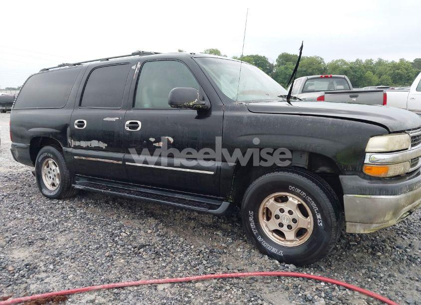 Photo 6 of 2002 Chevrolet Suburban 1500 LS (VIN 3GNEC16Z72G304778)