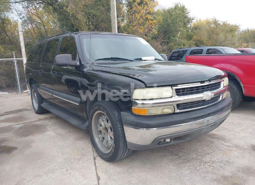 2003 Chevrolet Suburban 1500 LS (VIN 3GNEC16Z73G141597) main photo