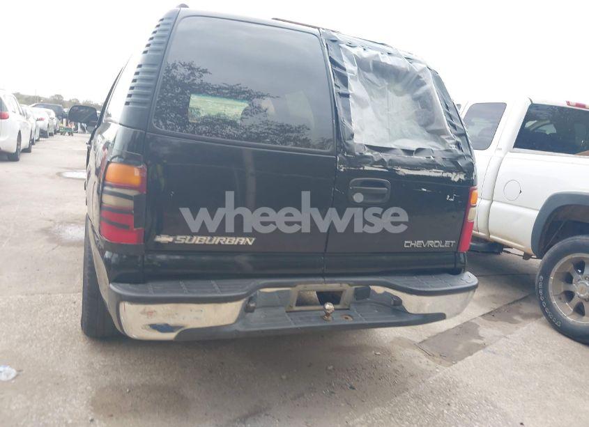 Photo 6 of 2003 Chevrolet Suburban 1500 LS (VIN 3GNEC16Z73G141597)