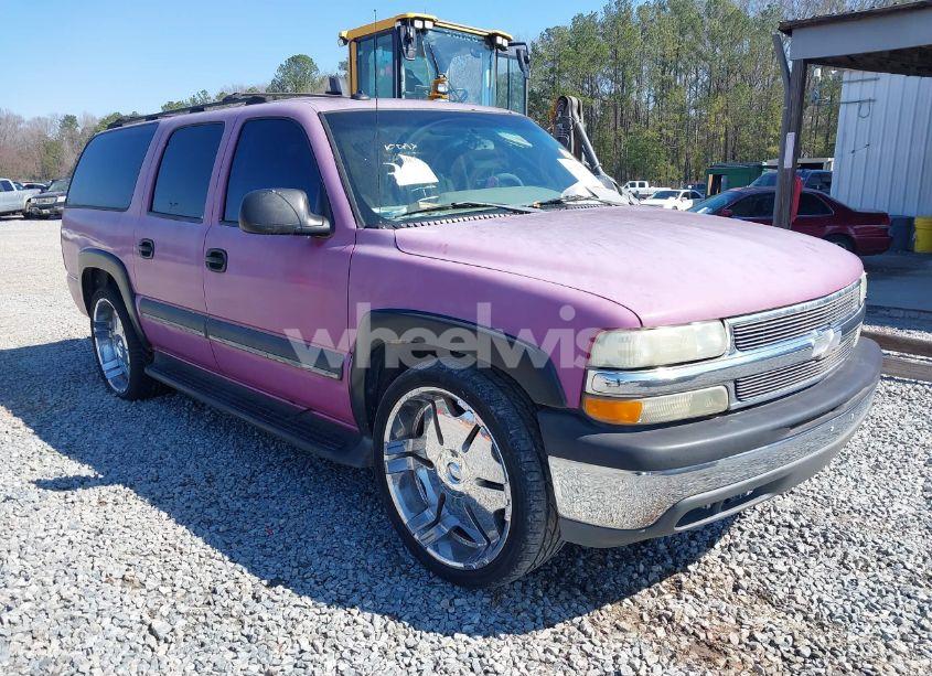 2003 Chevrolet Suburban 1500 LS (VIN 3GNEC16Z83G177914) main photo