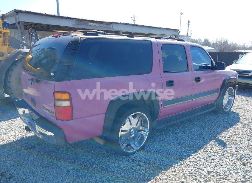 Photo 4 of 2003 Chevrolet Suburban 1500 LS (VIN 3GNEC16Z83G177914)