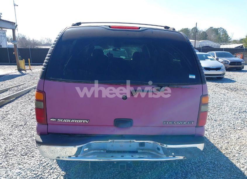 Photo 6 of 2003 Chevrolet Suburban 1500 LS (VIN 3GNEC16Z83G177914)